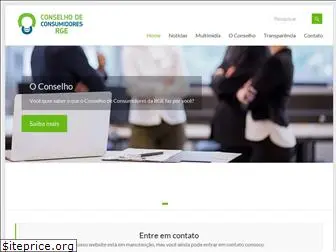 consumidoresdargesul.com.br