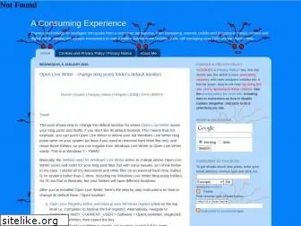 consumingexperience.com