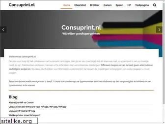 consuprint.nl