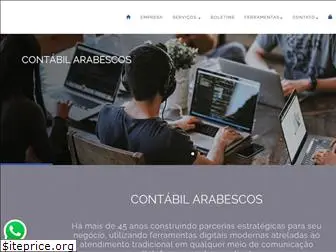 contabilarabescos.com.br