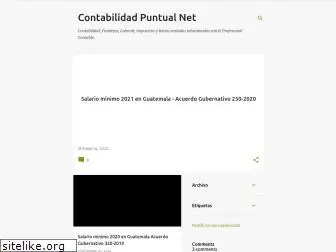 www.contabilidadpuntual.net website price