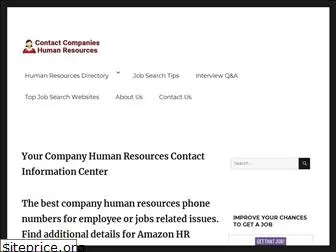 contact-human-resources.com