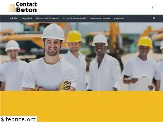 contactbeton.com