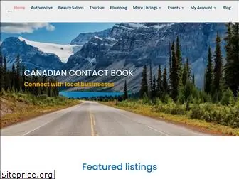 contactbook.ca