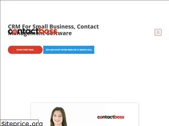 contactboss.com