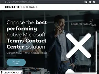 contactcenter4all.com