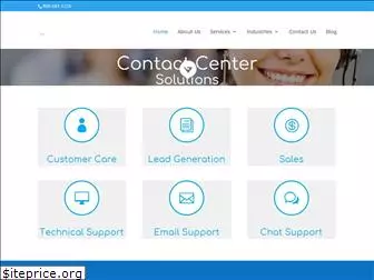 contactcentersolutions.com