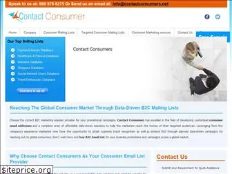 contactconsumers.net