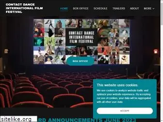 contactdancefilmfest.com
