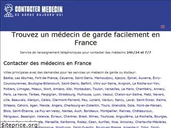 contacter-medecin-de-garde.org