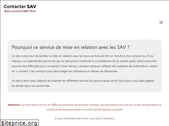 contacter-sav.org