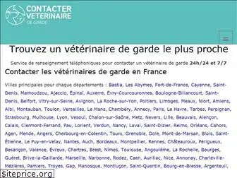 contacter-veterinaire-de-garde.com