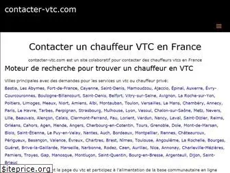 contacter-vtc.com