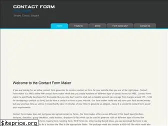 contactformmaker.com