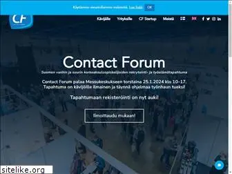 contactforum.fi