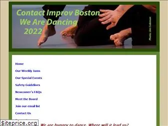 contactimprovboston.com