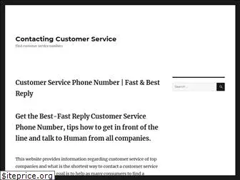 contactingcustomerservice.com