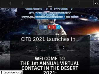 contactinthedesert.com