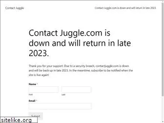 contactjuggle.com