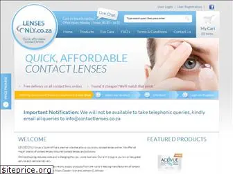 contactlenses.co.za