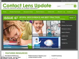 contactlensupdate.com