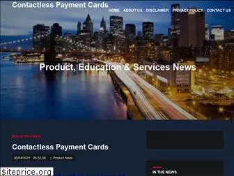 contactlesspaymentcards.com