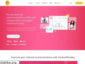 contactmonkey.com