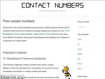 contactnumbers.buzz