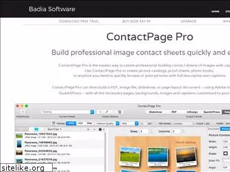 contactpage.badiasoftware.com