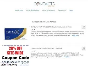 contactsadvice.com