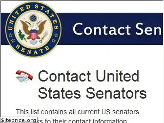 contactsenators.com