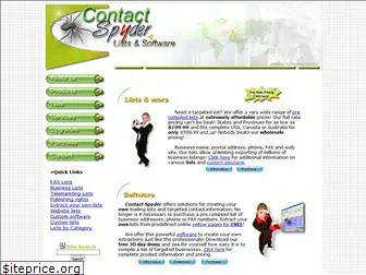 contactspyder.com