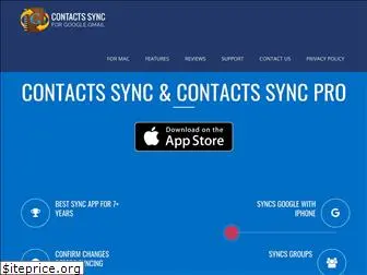 contactssync.com
