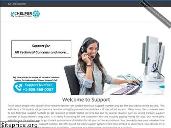 contactsupportgroup.com