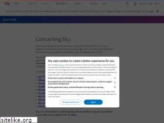 contactus.sky.com