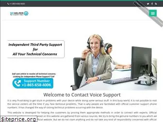 contactvoicesupport.com