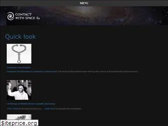 contactwithspace-ea.com