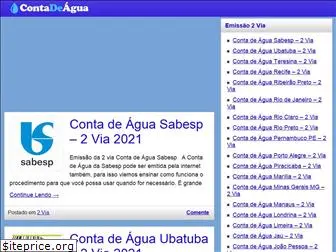 contadeagua.net