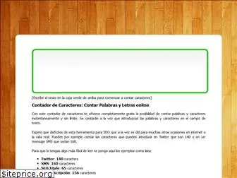 contadorcaracteres.com.es