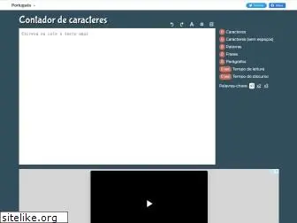contadordecaracteres.pt