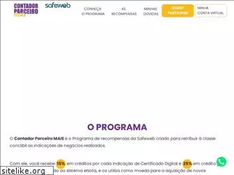 contadorparceirosafeweb.com.br