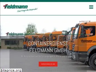 container-feldmann.de