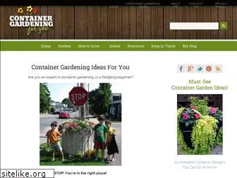 container-gardening-for-you.com