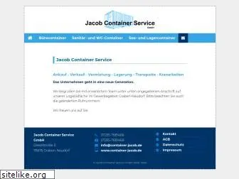 container-jacob.de