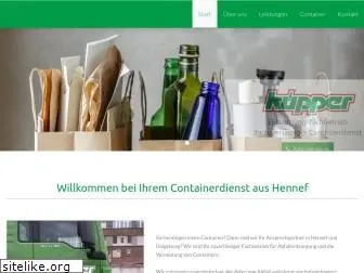 container-kuepper.de