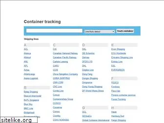 container-tracking.org