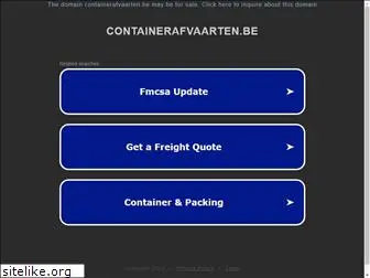 containerafvaarten.be
