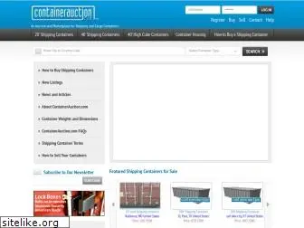 containerauction.com