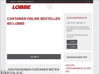containerdienst-lobbe.de