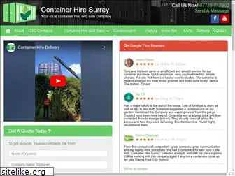 containerhiresurrey.com